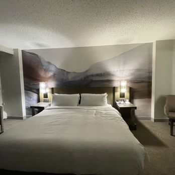 Calgary Marriott Downtown Hotel - King bed - Hotels Near Me - Calgary, Alberta