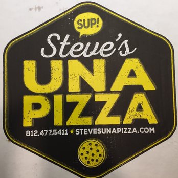 Steve's Una Pizza - New boxes. Nice design - Pizza Near Me - Evansville, Indiana Steve's Una Pizza - New boxes. Nice design - Pizza Near Me - Evansville, Indiana