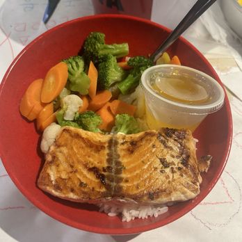 Angry Crab Shack - Salmon entree - Seafood Near Me - Casa Grande, Arizona