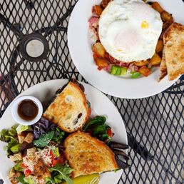Roasted Portobello Sandwich