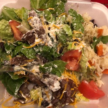 Little Matt's - Beef burrito bowl - Burgers Near Me - Houston, Texas