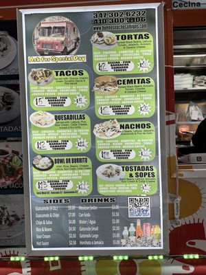 Menu photo 2 Buenos Nachos Truck New York, NY Menu photo 2 Buenos Nachos Truck New York, NY