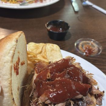 Alcona Brew Haus - Pulled pork sandwich - Brewpubs Near Me - Harrisville, Michigan Alcona Brew Haus - Pulled pork sandwich - Brewpubs Near Me - Harrisville, Michigan
