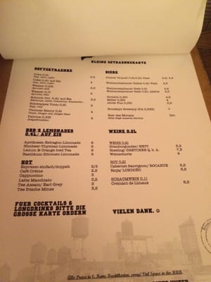 Menu photo 3 Brooklyn Burger Bar Hamburg, HH Menu photo 3 Brooklyn Burger Bar Hamburg, HH