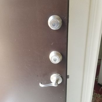Magic Lock and Key - Installed an additional deadbolt for more protection. - Keys & Locksmiths Near Me Magic Lock and Key - Installed an additional deadbolt for more protection. - Keys & Locksmiths Near Me