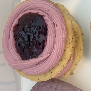 Crumbl - Hawthorne - Lemon Blackberry Cake Cookie - Bakeries Near Me - Hawthorne, California Crumbl - Hawthorne - Lemon Blackberry Cake Cookie - Bakeries Near Me - Hawthorne, California