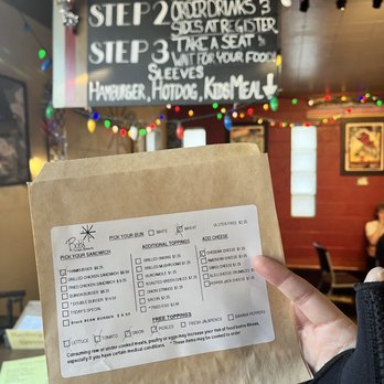 Bob's Atomic Burgers - How to order your burger - Burgers Near Me - Golden, Colorado Bob's Atomic Burgers - How to order your burger - Burgers Near Me - Golden, Colorado