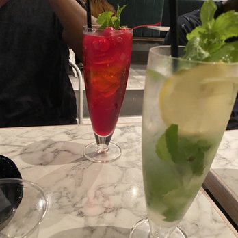 Am Thai Bistro - Homemade mint Lemonade  and Shirley temple - Thai Near Me - Brooklyn, New York