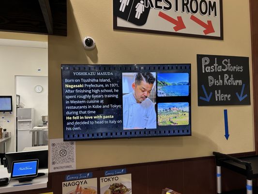 Pasta Stories by null