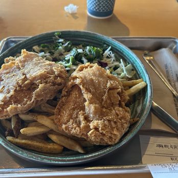 California Fish Grill - Two piece fish and chips - Seafood Near Me - Culver City, California