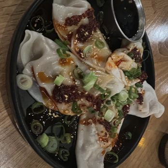 Beyond Sushi - Beef Ginger "Beef" Dumplings - Vegan Near Me - New York, New York