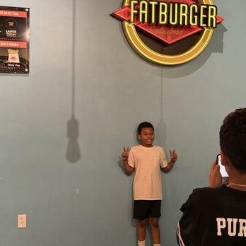 Fatburger & Buffalo's Express - Burgers Near Me - Madera, California