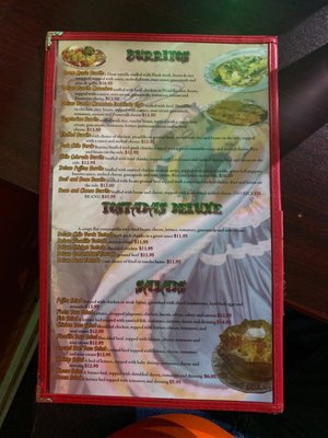 Menu photo 1 El Rancho Alegre Lewistown, MT