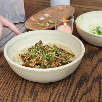 Papa San - Cacio e Pepe udon - Bars Near Me - New York, New York