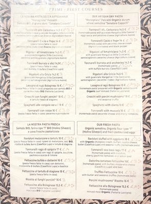 Menu photo 2 Mercato Hostaria Rome, RM Menu photo 2 Mercato Hostaria Rome, RM