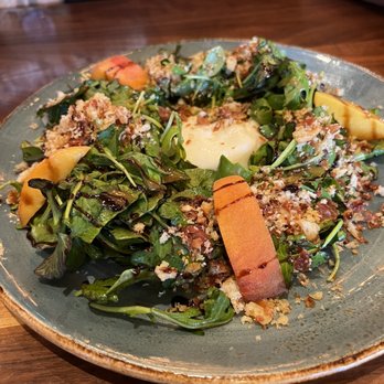 Casa Del Toro - Peach and burrata salad - Latin American Near Me - Hayward, California