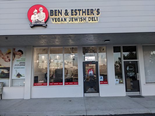 Ben & Esther's Vegan Delicatessen by null