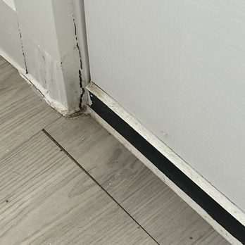 Century Communities - Rotted door frame from water coming in the house. - Home Developers Near Me Century Communities - Rotted door frame from water coming in the house. - Home Developers Near Me
