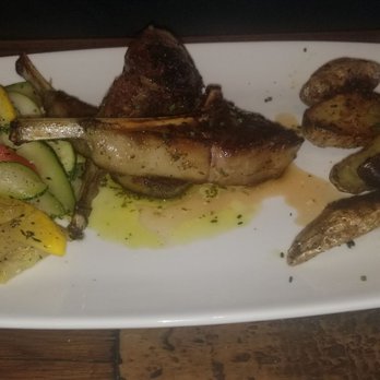 Ashling Kitchen and Bar - Perfectly seasoned lamb 'n veg! A hit! - New American Near Me - Crofton, Maryland Ashling Kitchen and Bar - Perfectly seasoned lamb 'n veg! A hit! - New American Near Me - Crofton, Maryland