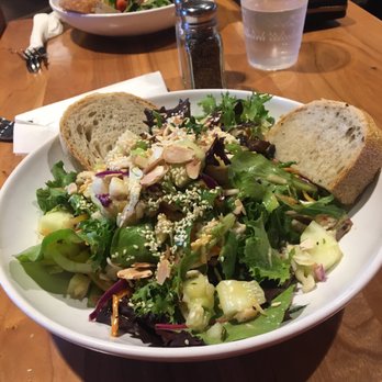Wildflower - My favorite Asian Chicken Salad! I requested the rye bread this day for a change and it was delicious! - Sandwiches Near Me - Phoenix, Arizona
