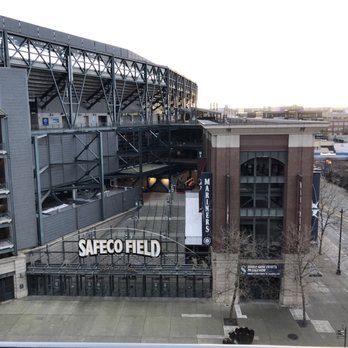 Silver Cloud Hotel - Seattle Stadium - View from roof of stadium - Hotels Near Me - Seattle, Washington