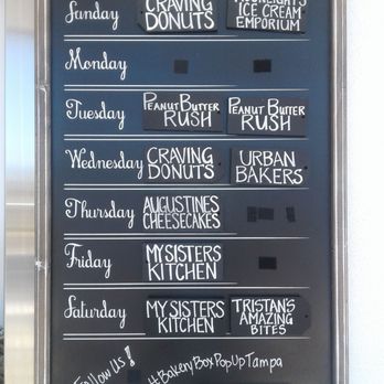 My Sisters Kitchen - Bakery Box weekly schedule of "Pop Up" dessert specialists - Party & Event Planning Near Me My Sisters Kitchen - Bakery Box weekly schedule of "Pop Up" dessert specialists - Party & Event Planning Near Me