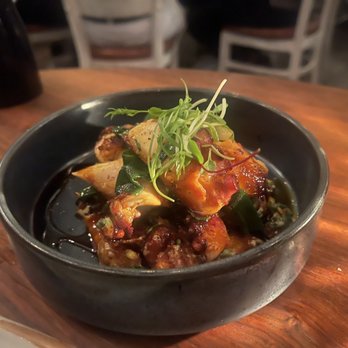 Catch - Grilled Spanish Octopus* - Sushi Bars Near Me - West Hollywood, California Catch - Grilled Spanish Octopus* - Sushi Bars Near Me - West Hollywood, California