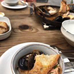 Spiced Tomato Seafood Stew