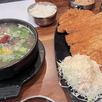 Tang 190 - Glass Noodles for Soup 10. Pork Cutlet - Korean Near Me - Irvine, California Tang 190 - Glass Noodles for Soup 10. Pork Cutlet - Korean Near Me - Irvine, California