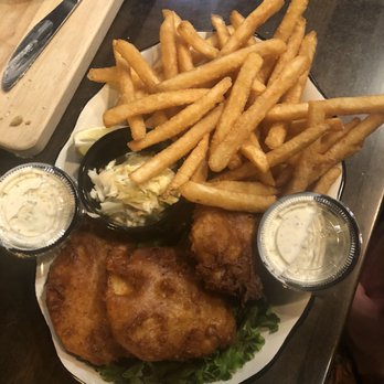 Huck - Beer battered fish and chips. - Breakfast & Brunch Near Me - Wenatchee, Washington Huck - Beer battered fish and chips. - Breakfast & Brunch Near Me - Wenatchee, Washington