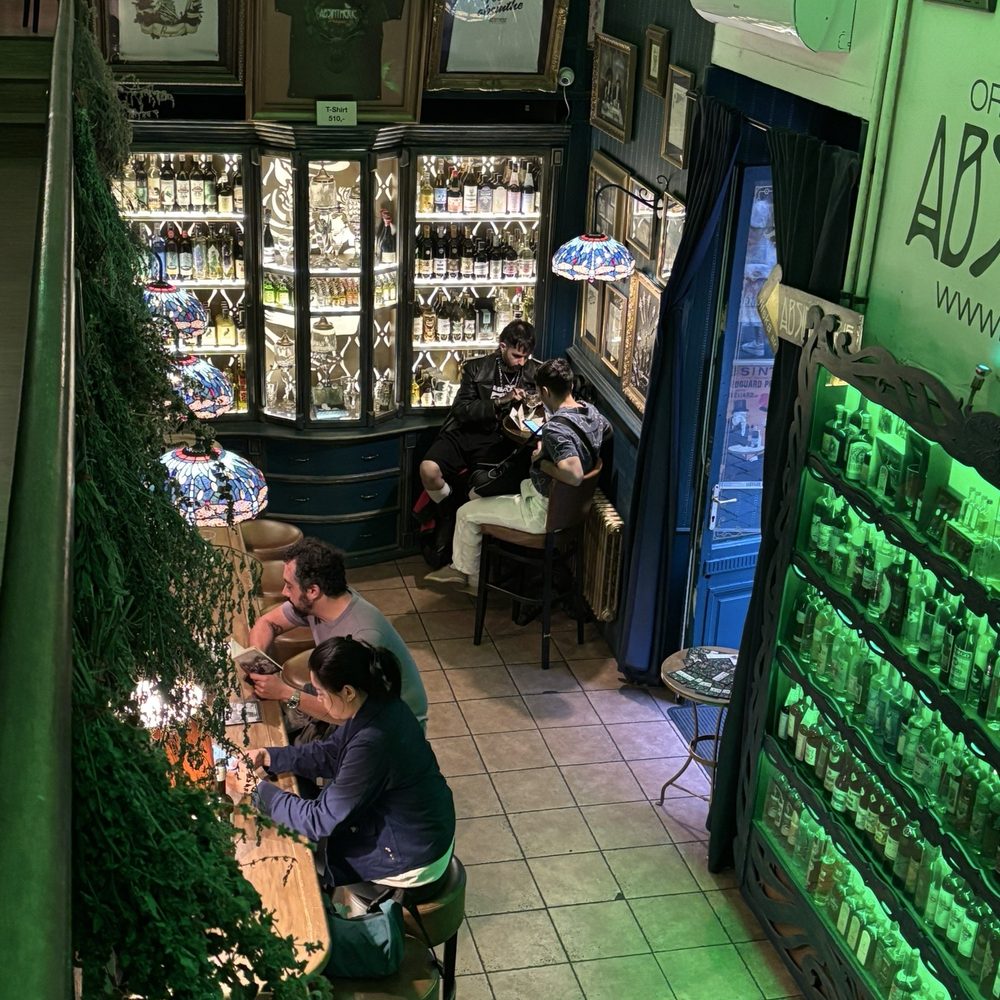 Absintherie - Cocktail Bars Near Me - Prague, Puerto Rico Absintherie - Cocktail Bars Near Me - Prague, Puerto Rico