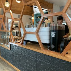 Tofitian Cafe - Interior of the shop