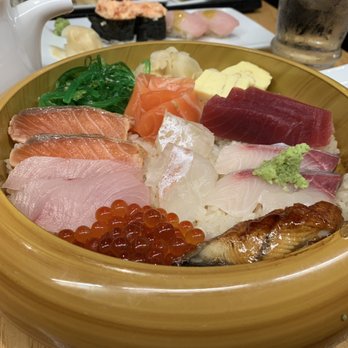 Sushi Tsushima - Chirashi! - Japanese Near Me - New York, New York Sushi Tsushima - Chirashi! - Japanese Near Me - New York, New York