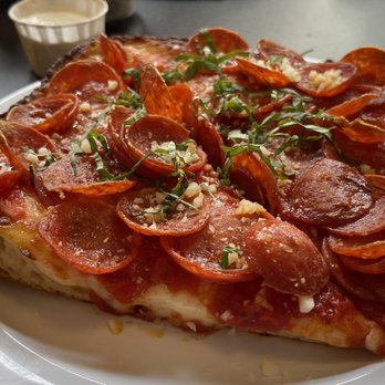 Ranch - Quarter Pepperoni Pizza - Pizza Near Me - Portland, Oregon Ranch - Quarter Pepperoni Pizza - Pizza Near Me - Portland, Oregon