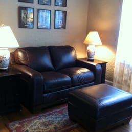 My new love seat, end tables and ottoman, in my house! Love them! My new love seat, end tables and ottoman, in my house! Love them!