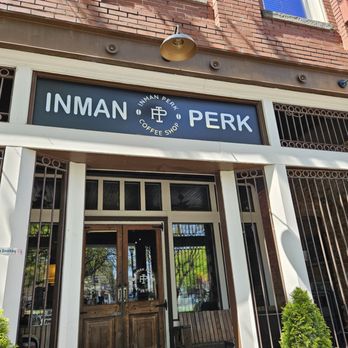 Inman Perk Coffee - Coffee & Tea Near Me - Gainesville, Georgia