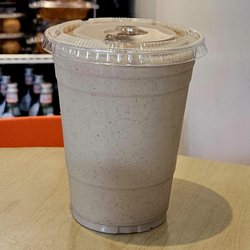 Chocolate Blast (Almond Butter, Almond Milk, Banana, Chocolate Protein Powder)