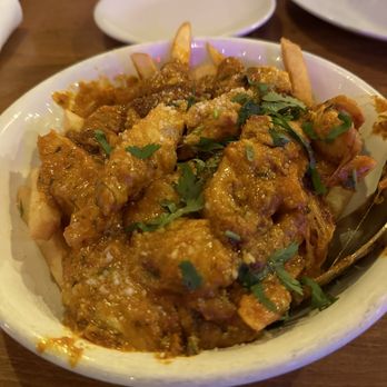 Spice Social - Butter Poutine (Chicken) - Indian Near Me - Fullerton, California Spice Social - Butter Poutine (Chicken) - Indian Near Me - Fullerton, California