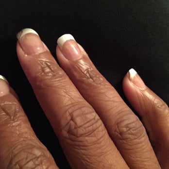 Venus Nails & Spa - Middle finger and pinky are both chipped already...horrible! - Nail Salons Near Me - Plano, Texas Venus Nails & Spa - Middle finger and pinky are both chipped already...horrible! - Nail Salons Near Me - Plano, Texas