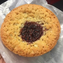 Raspberry Financier