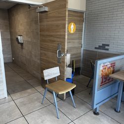 Burger King - The bathroom situation.