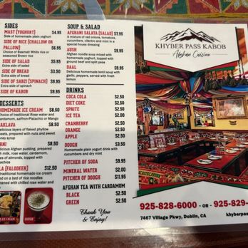 Khyber Pass Kabob - Afghan Near Me - Dublin, California Khyber Pass Kabob - Afghan Near Me - Dublin, California