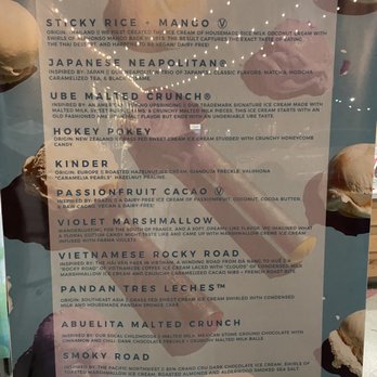 Wanderlust Creamery - Menu - Desserts Near Me - Los Angeles, California Wanderlust Creamery - Menu - Desserts Near Me - Los Angeles, California