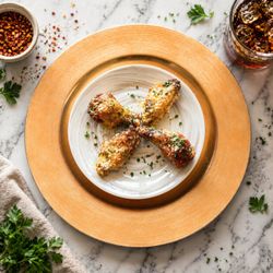 The Food Joint - Garlic Parmesan Wings