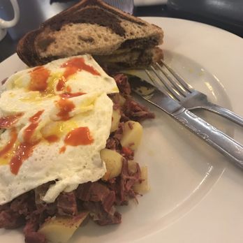 Hen House Eatery - Corn beef hash. Huge chunks of corn beef - Breakfast & Brunch Near Me - Minneapolis, Minnesota Hen House Eatery - Corn beef hash. Huge chunks of corn beef - Breakfast & Brunch Near Me - Minneapolis, Minnesota