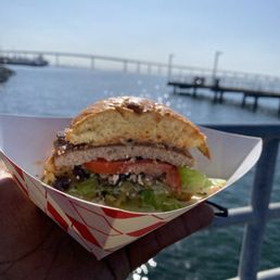 Mediterranean Turkey Burger