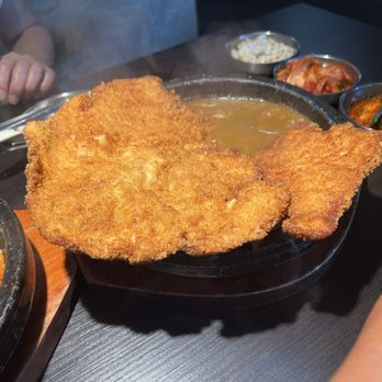 Dawa Kitchen - Huge Pork cutlet and Curry - Korean Near Me - Garden grove, California Dawa Kitchen - Huge Pork cutlet and Curry - Korean Near Me - Garden grove, California