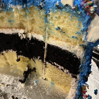 Tiffany's Bakery - They left several sticks in the middle of the cake. - Bakeries Near Me - Philadelphia, Pennsylvania