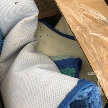 Dino's Storage - Mice droppings in what was sealed box of bathroom items - Self Storage Near Me - Des Moines, Iowa