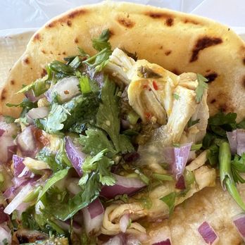 Speedy's Tacos - 7/16/24 Chicken taco - Mexican Near Me - Sunnyvale, California Speedy's Tacos - 7/16/24 Chicken taco - Mexican Near Me - Sunnyvale, California
